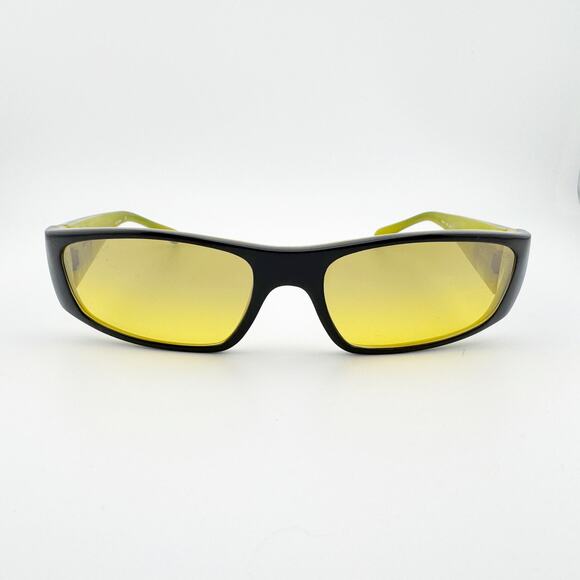 Vintage Stark Alain Mikli Biosun Sunglasses‎ Polarized Plastic Frame Green 56mm - Picture 2 of 9